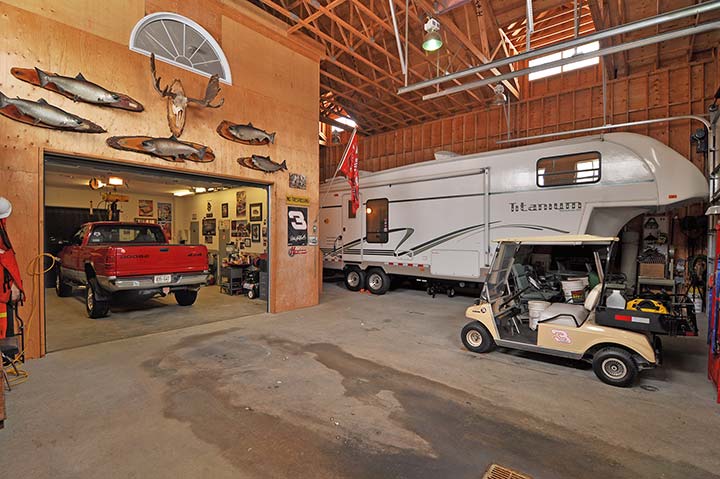 025-Building Interior - Internal Garage Open