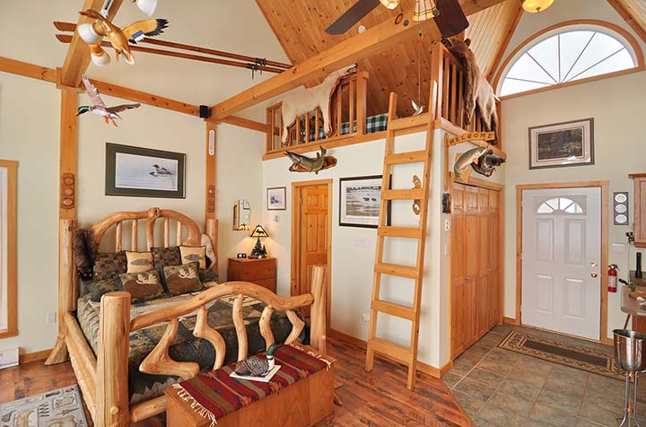 033-Cottage Sleeping Areas