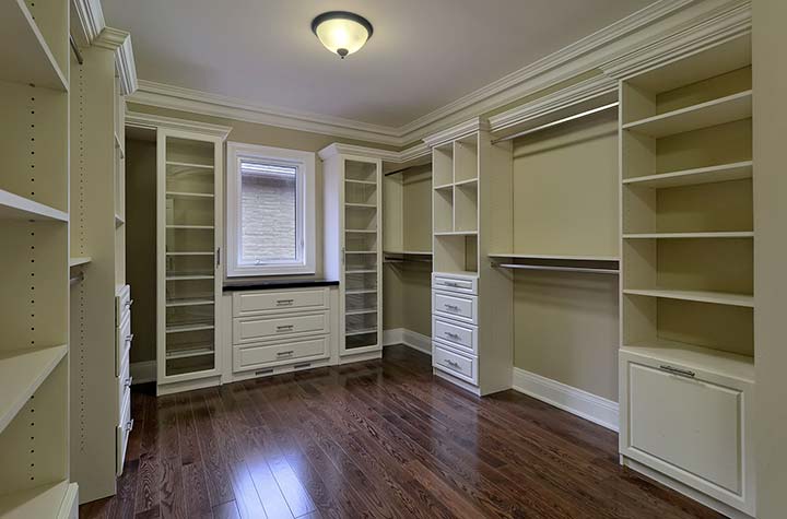 walnut finish walk in dressing room walnut finish walk in dressing room
