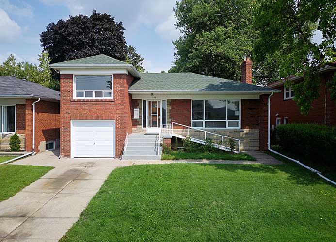 110 Bertrand Avenue, Scarborough Real Estate Photography
